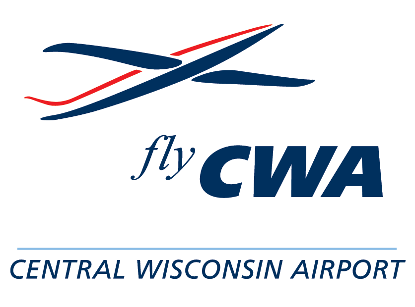 Central Wisconsin Airport logo