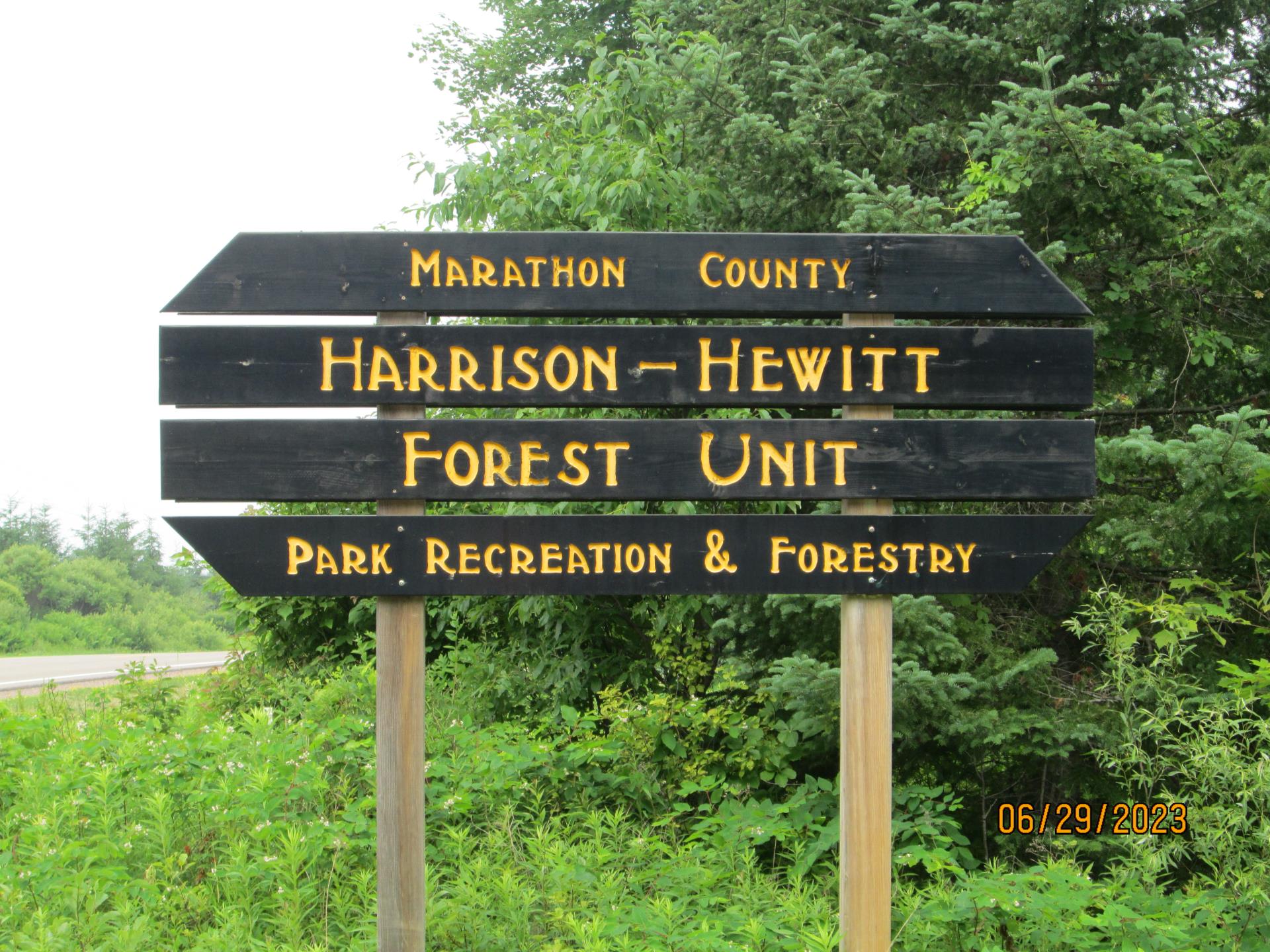 Harrison Hewitt Sign